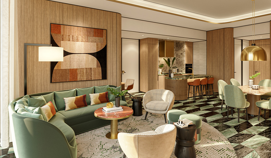 Two-Bedroom Signature Apartment