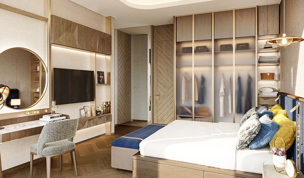 Three-Bedroom Duplex