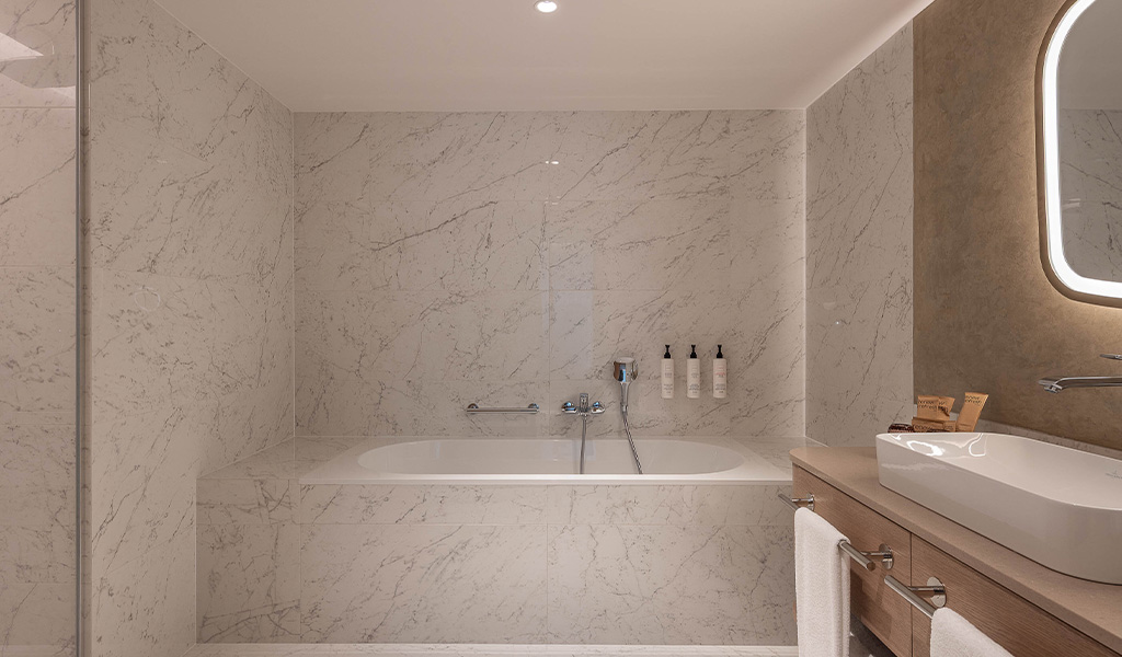 Junior Suite Atrium view