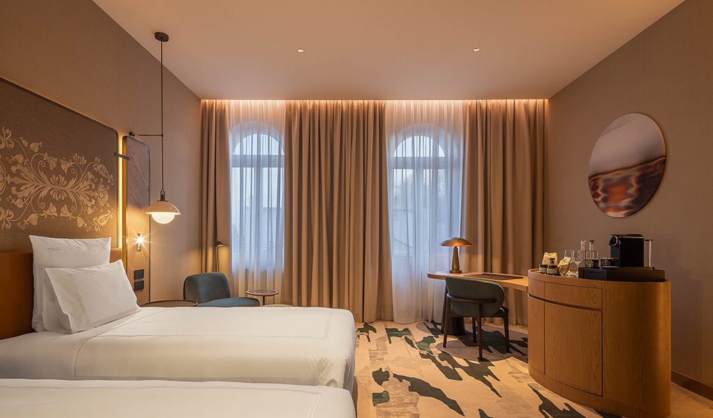 Swiss Deluxe Twin room