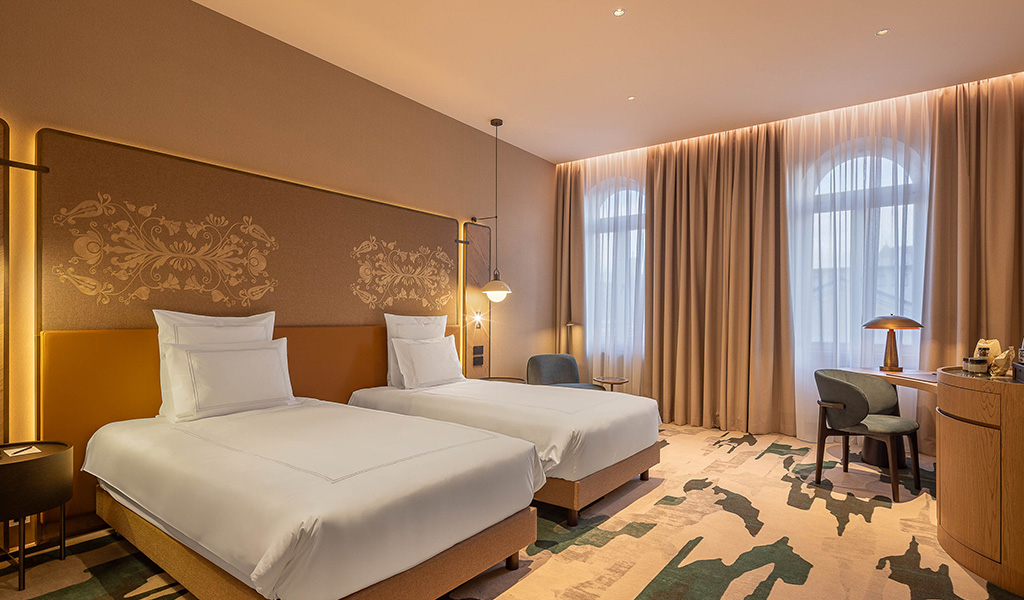 Swiss Deluxe Twin room