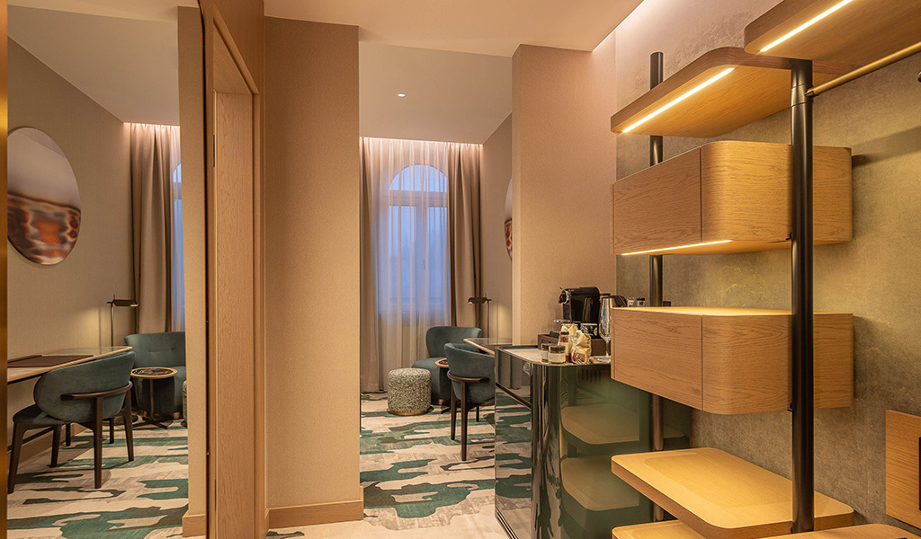 Swiss Advantage Twin room