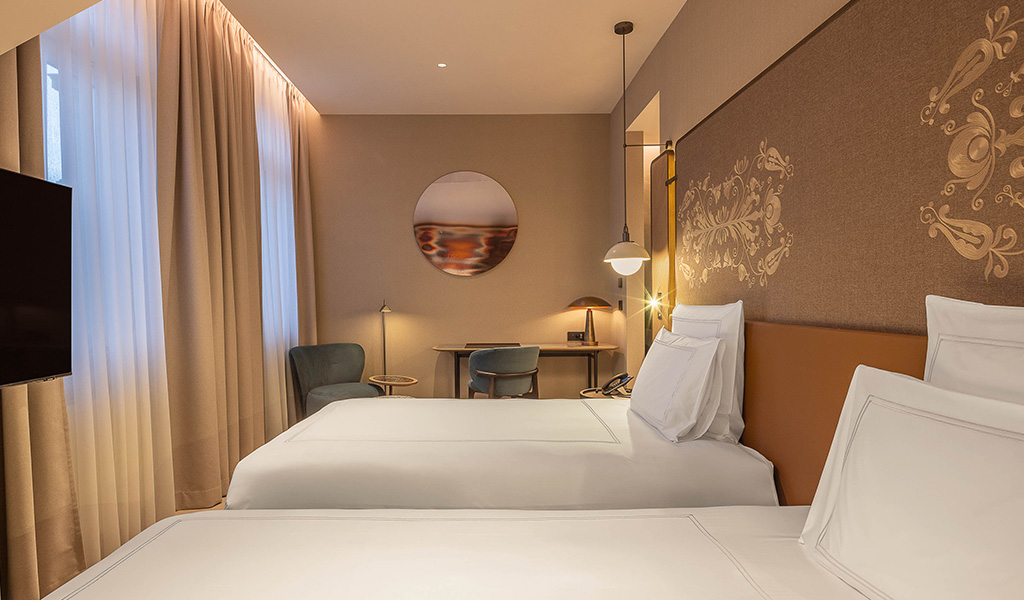 Swiss Advantage Twin room
