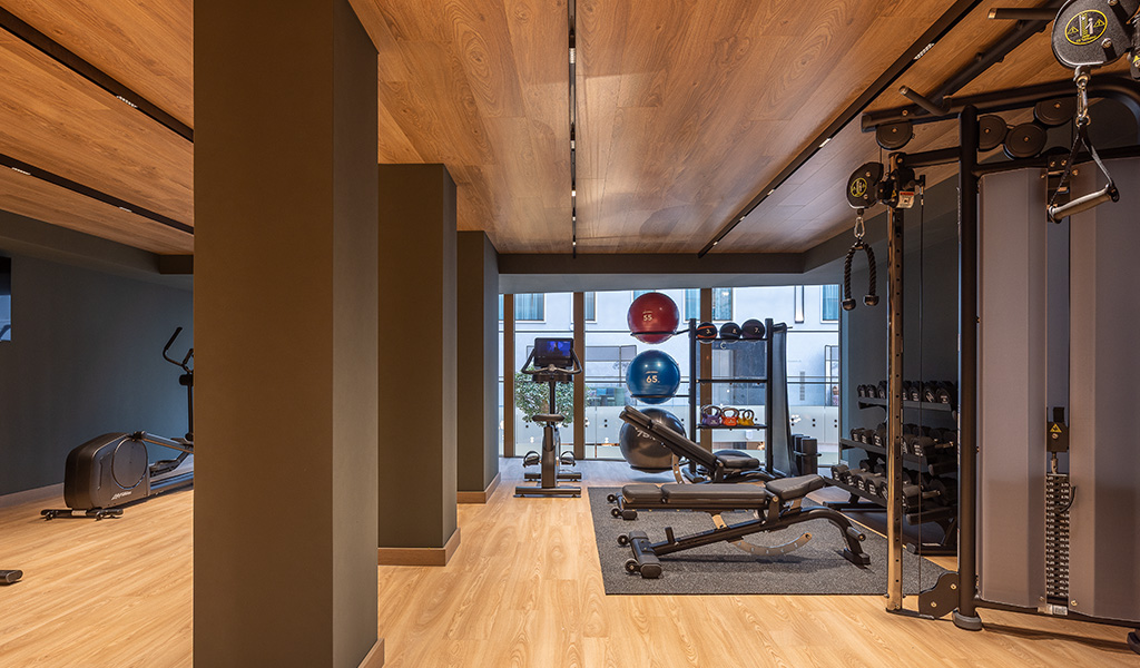 Fitness at Swissôtel Marianske Lazne