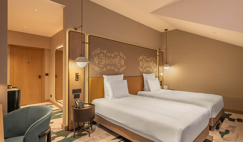 Swiss Advantage Twin room