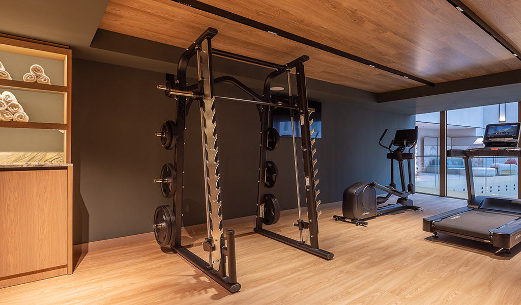 Fitness at Swissôtel Marianske Lazne