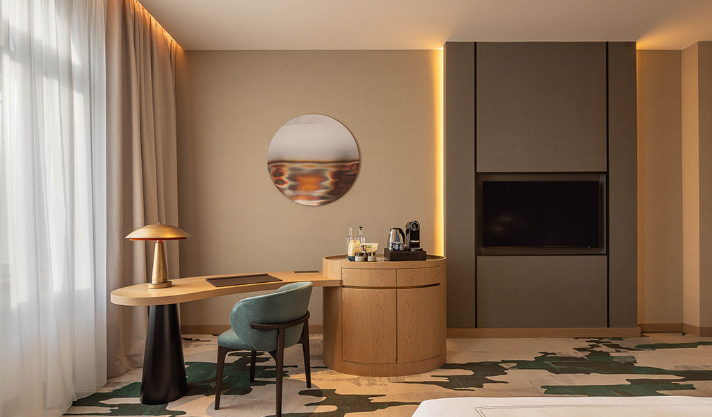 Swiss Deluxe Twin room