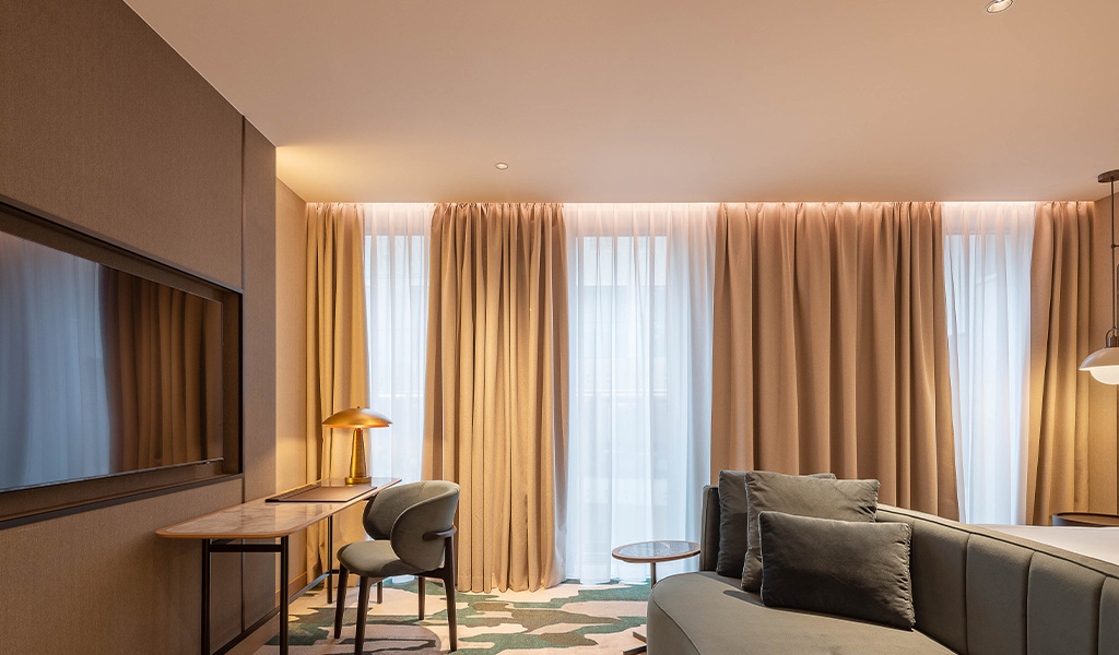 Swiss Superior room Atrium view