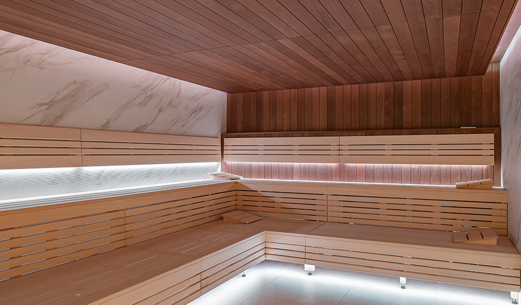 Pool and saunas at Swissôtel Marianske Lazne