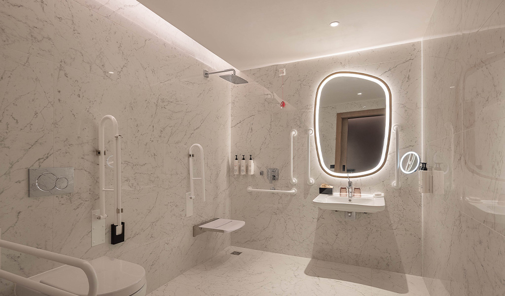 Swiss Advantage Accessible room