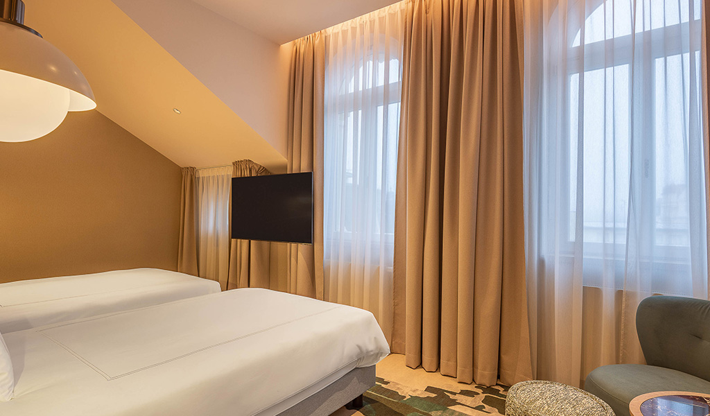 Swiss Advantage Twin room