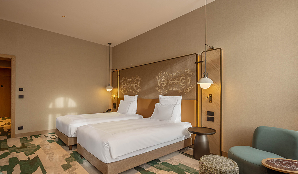 Swiss Deluxe Twin room