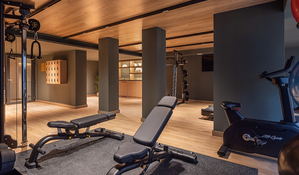 Fitness at Swissôtel Marianske Lazne