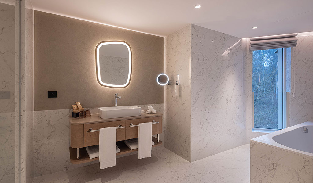 Deluxe Suite Atrium view