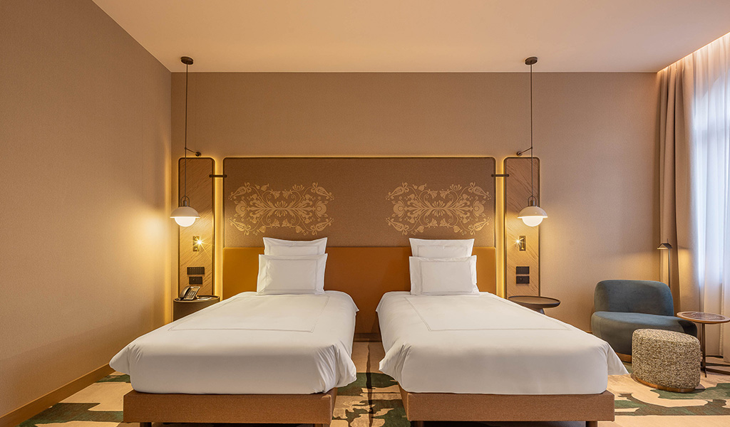 Swiss Deluxe Twin room