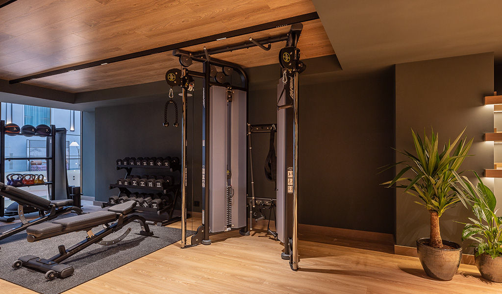 Fitness at Swissôtel Marianske Lazne