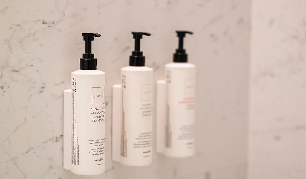 Swiss Superior room Atrium view