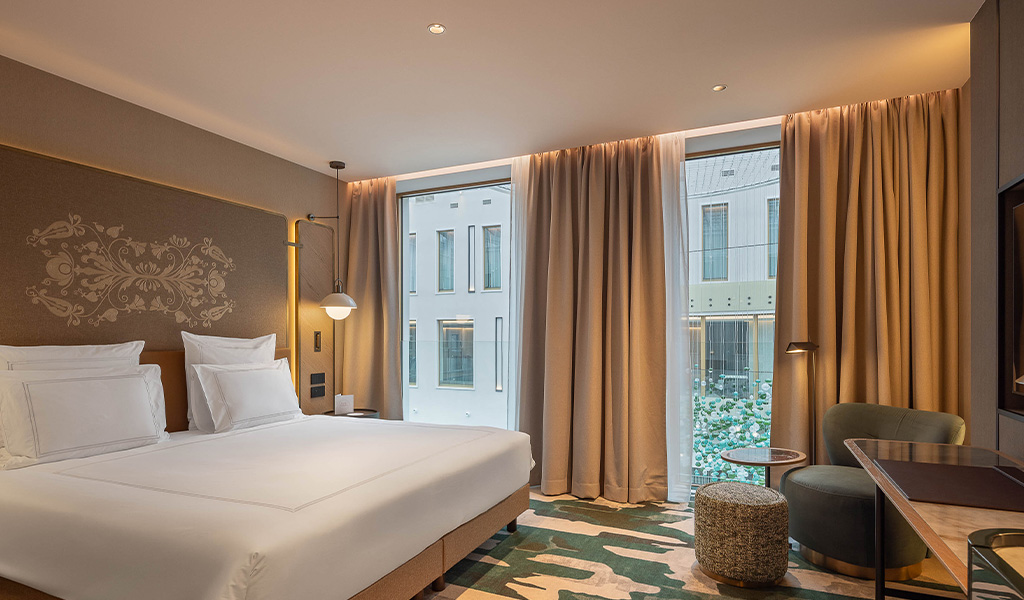 Swiss Superior room with Zip-and-Link Bed