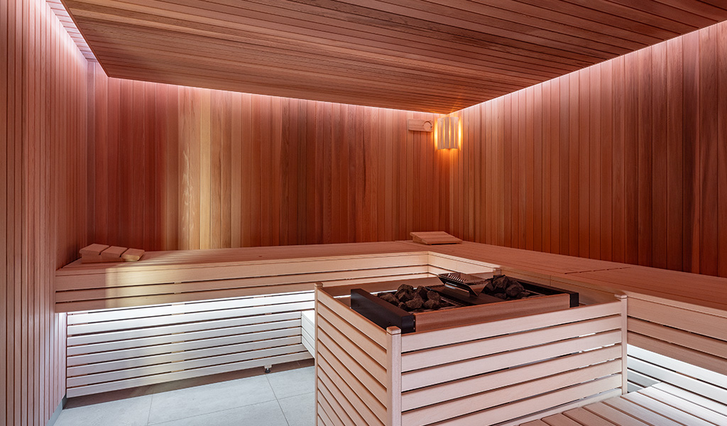 Pool and saunas at Swissôtel Marianske Lazne