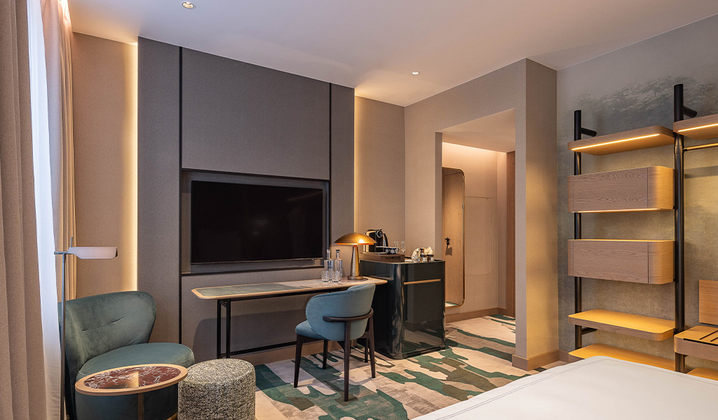 Swiss Advantage room