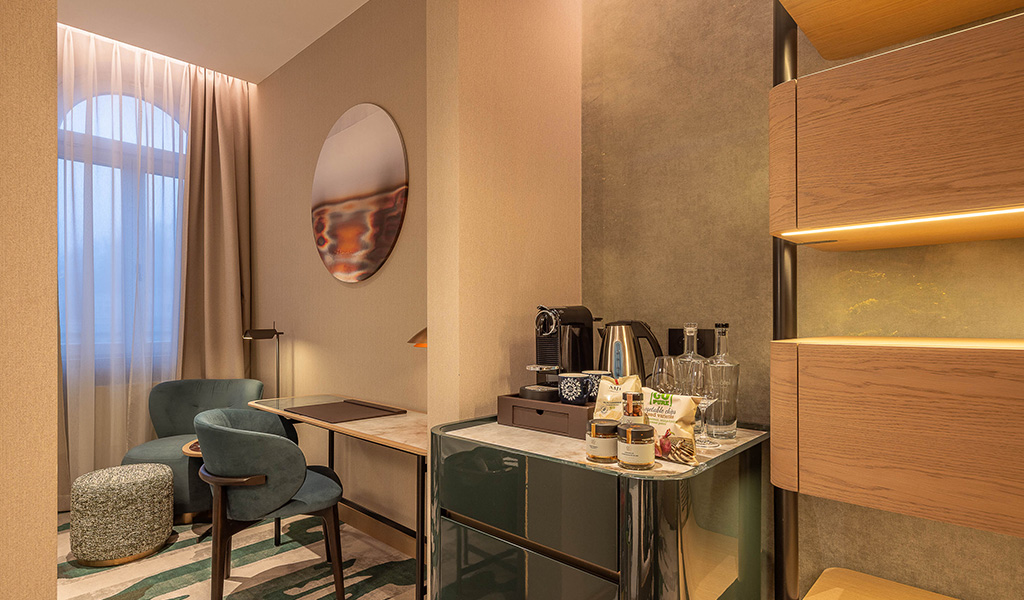 Swiss Advantage Twin room