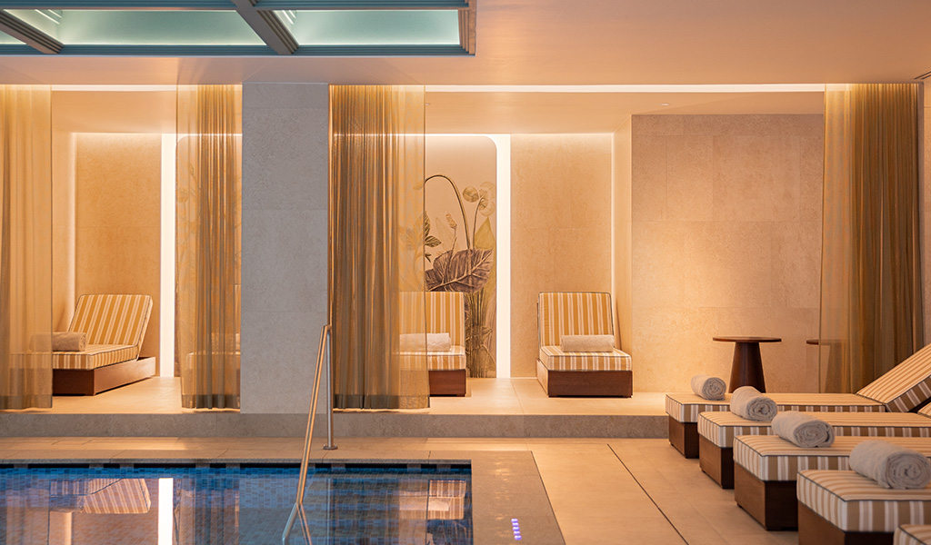 Pool and saunas at Swissôtel Marianske Lazne