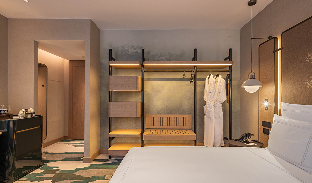 Swiss Advantage room