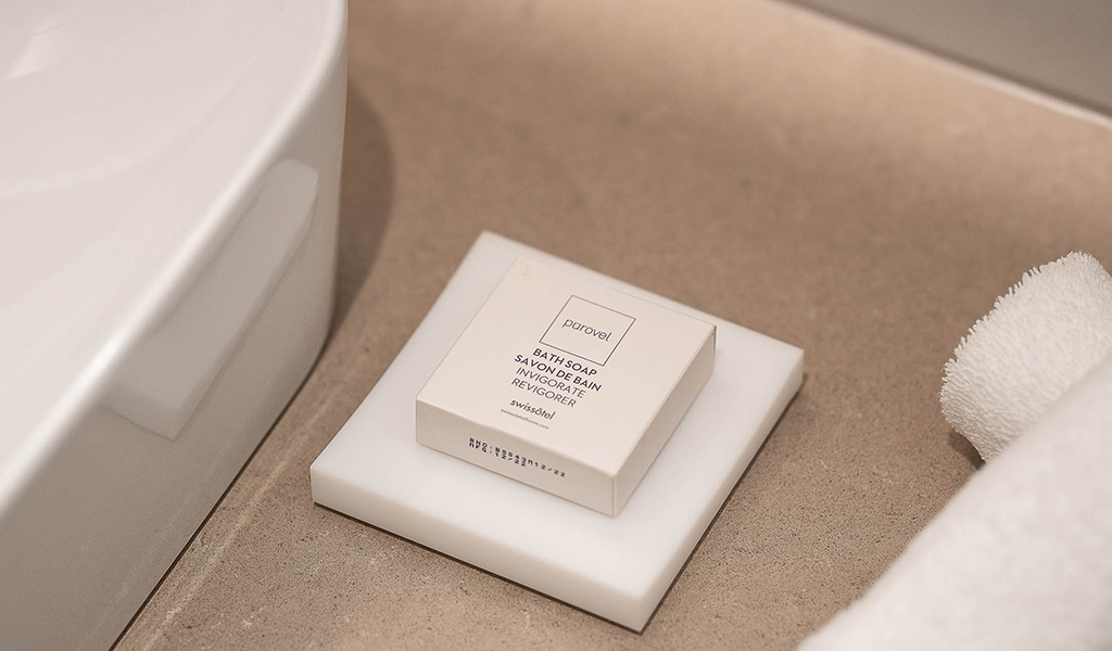 Deluxe Suite Atrium view