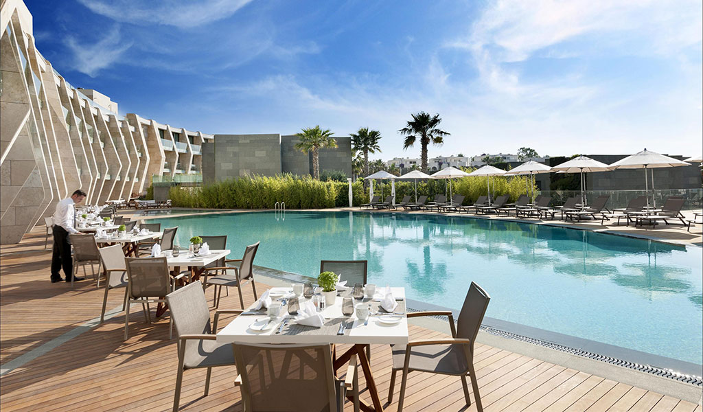 CAFÉ SWISS im Swissôtel Resort, Bodrum Beach