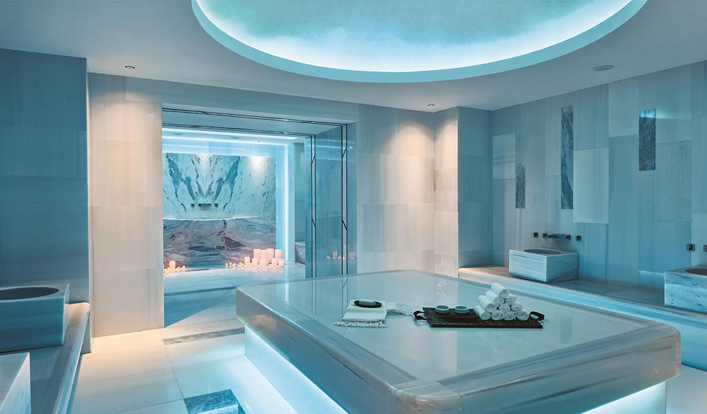 Turkish Bath at Swissotel Resort, Bodrum Beach