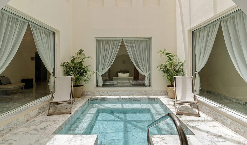 Hammam-Anwendungen