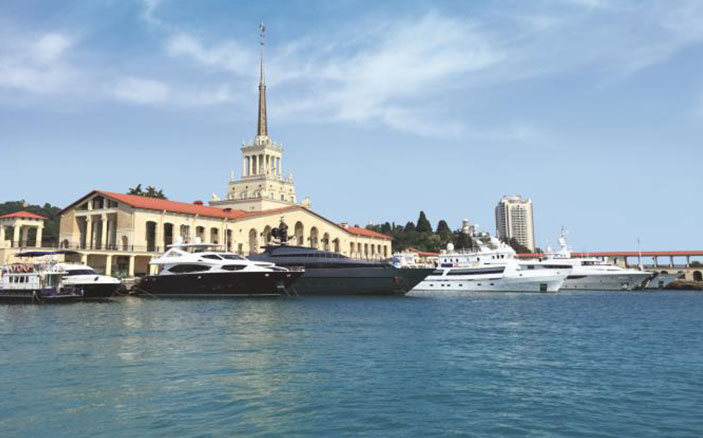 سويسوتيل ريزورت سوتشي كاميليا (Swissôtel Resort Sochi Kamelia)