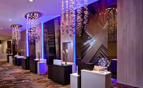 Recepción renovada del Swissotel Chicago