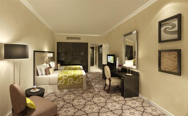 Swissôtel Makkah - Habitación con camas individuales